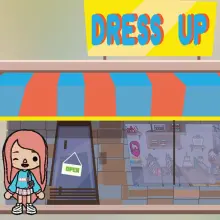 Dress up Toca Boca Fan