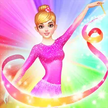 Gymnastics Games for Girls Dress Up Pro